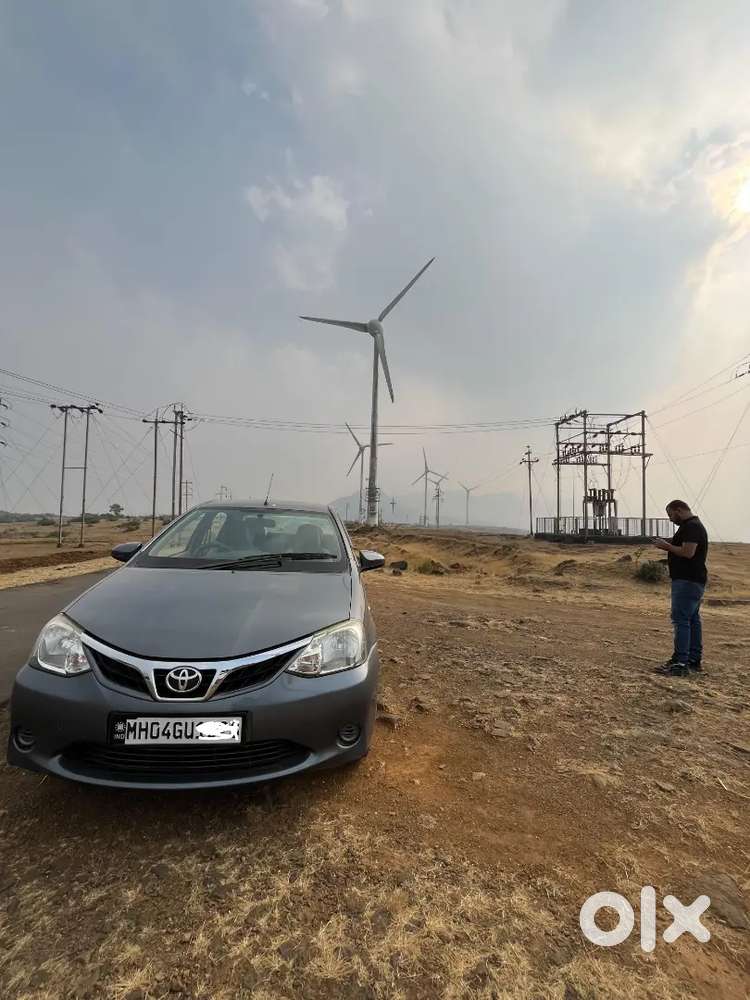 Toyota Etios 2015 Petrol Well Maintained