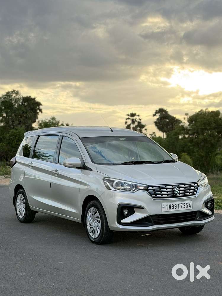 Maruti Suzuki Ertiga Vxi At Petrol, 2020, Petrol