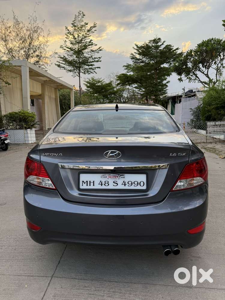Hyundai Verna 1.6 Sx Crdi, 2014, Diesel