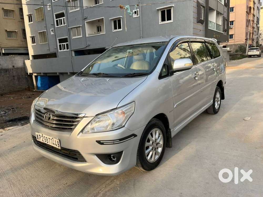 Toyota Innova 2.5 Vx 7 Str, 2012, Diesel