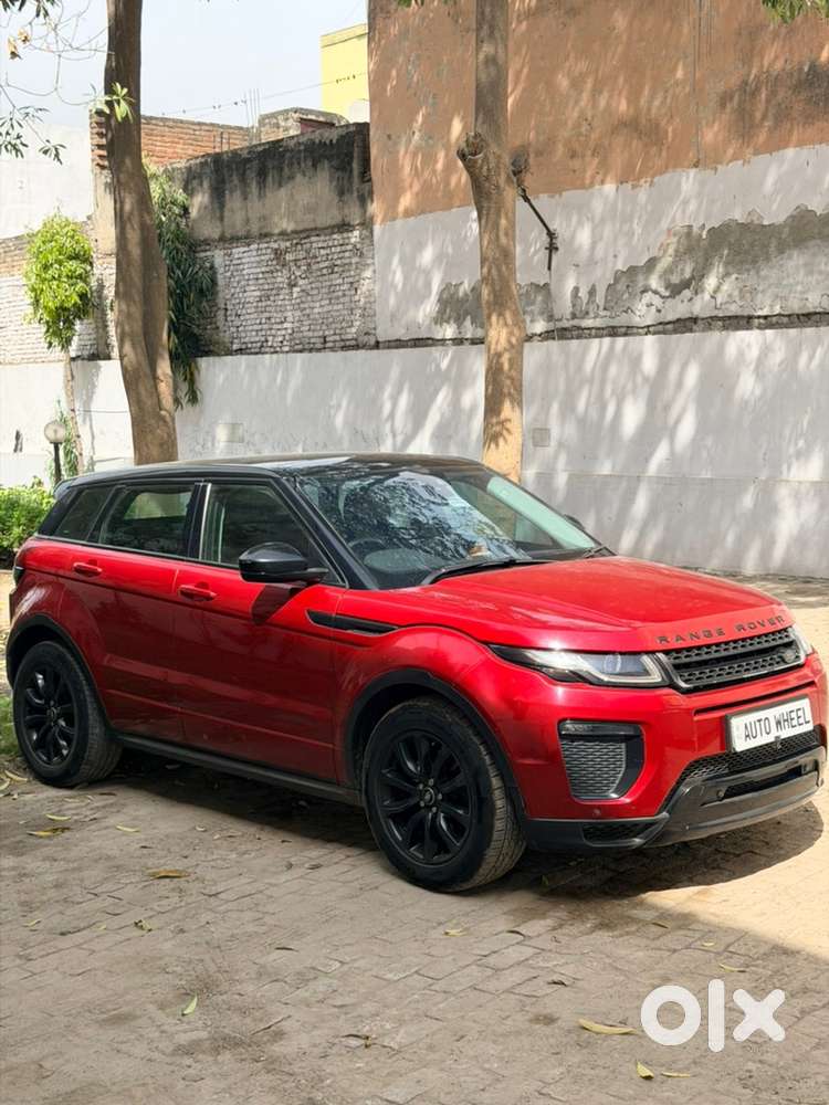 2017 Range Rover Evoque Diesel