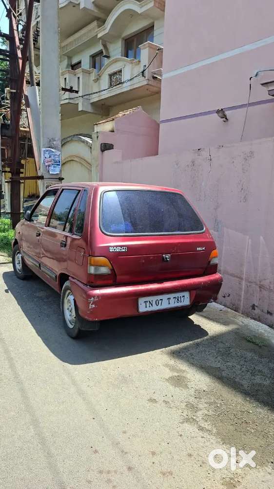 2003 Maruti Suzuki 800 Duo Std Lpg