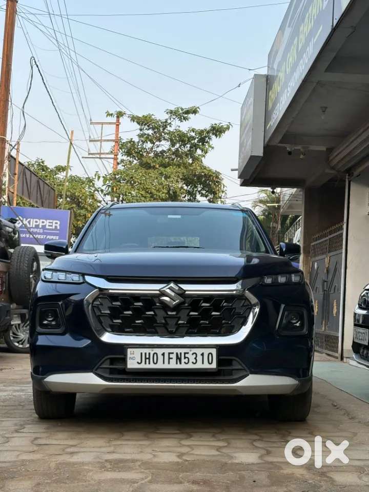 Maruti Suzuki Grand Vitara 1.5 Zeta Smart Hybrid, 2023, Petrol
