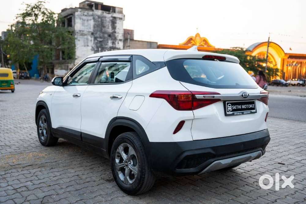 Kia Seltos 1.5 Hte Petrol, 2021, Petrol