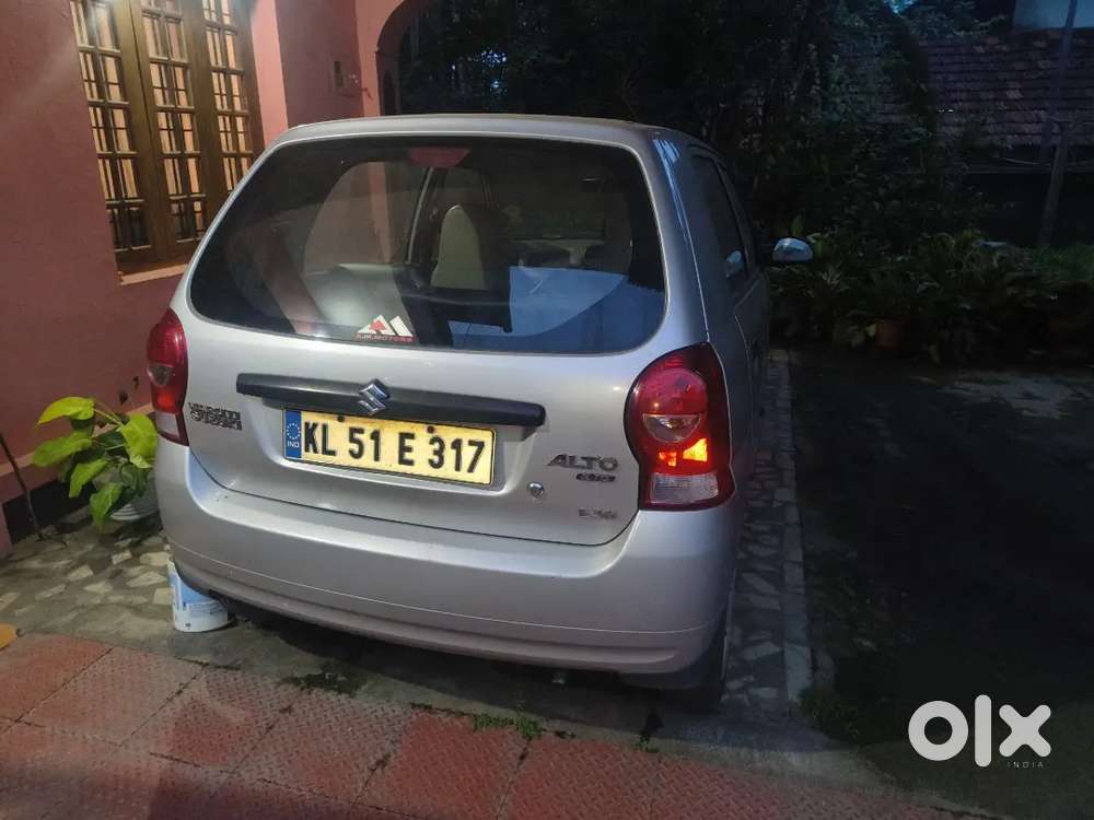 Maruti Suzuki Alto 2013 Lxi Less Km Driven In Good Condition.