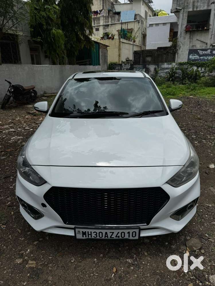 Hyundai Verna 2018 Diesel Good Condition