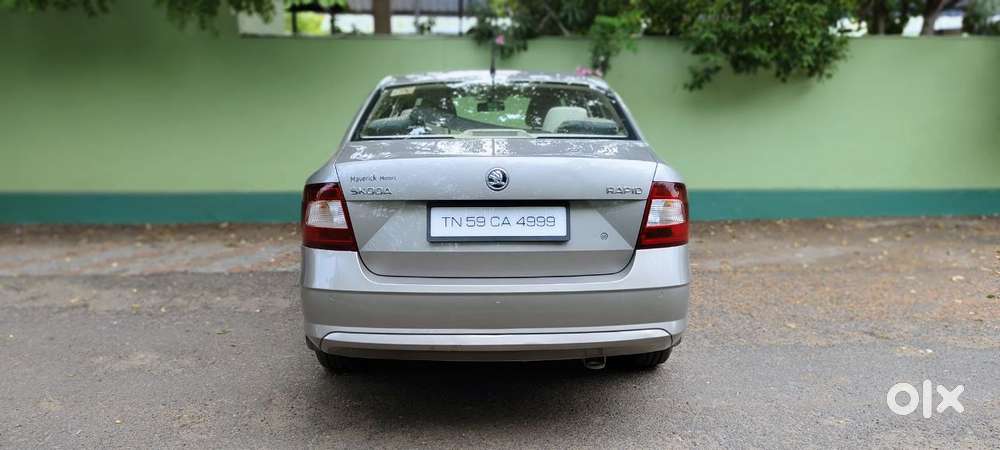 Skoda Rapid [ ] 1.5 Ambition Tdi, 2018, Diesel