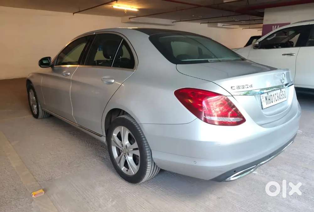 Mercedes-benz C-class 2016 Diesel Automatic