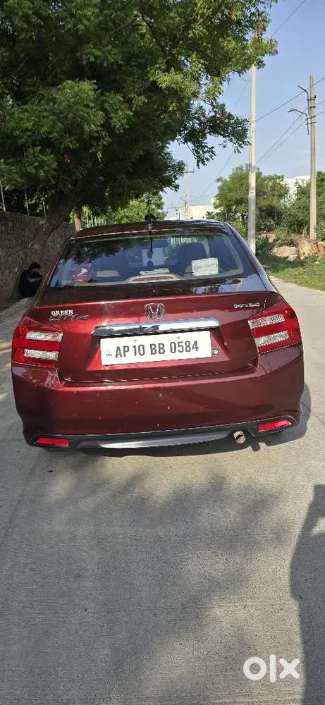 Honda City 1.5 Mt Petrol 2012