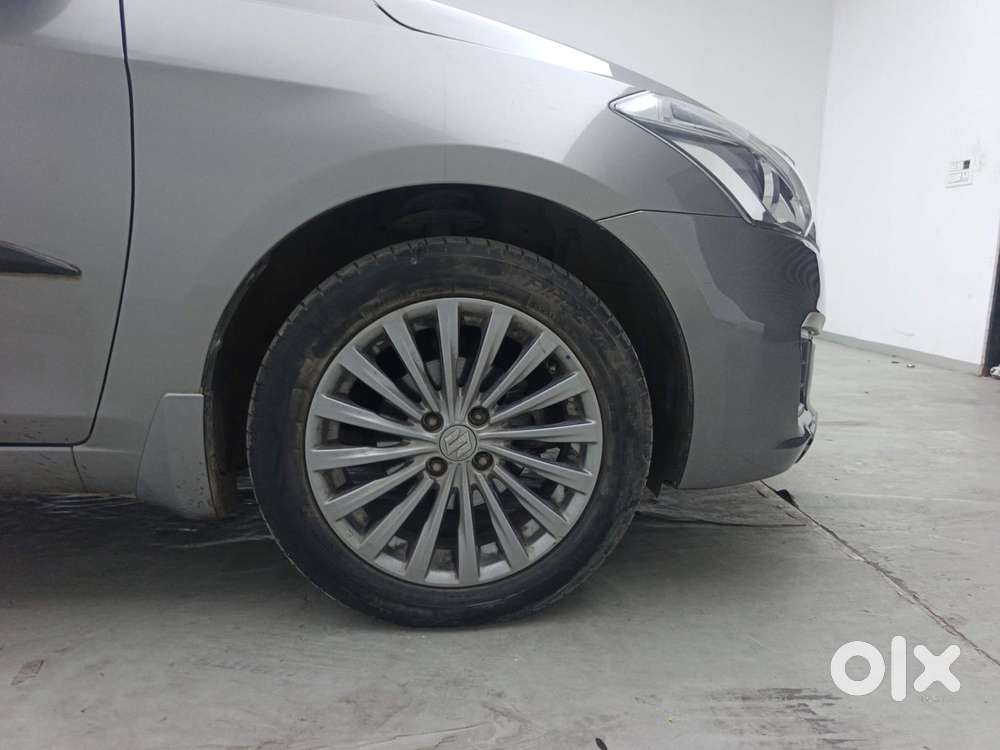 Maruti Suzuki Ciaz Alpha, 2017, Petrol