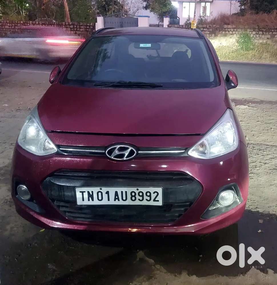 Hyundai Grand I10 2013 Variant