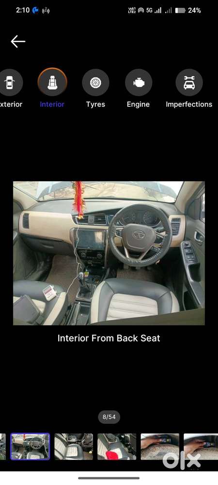 Tata Zest Xt Rtn 2015 Petrol