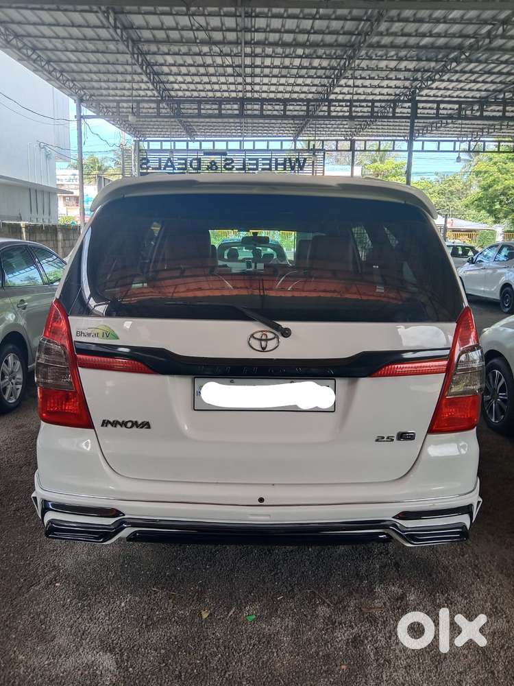 Toyota Innova 2.5 G (diesel) 7 Seater, 2014, Diesel