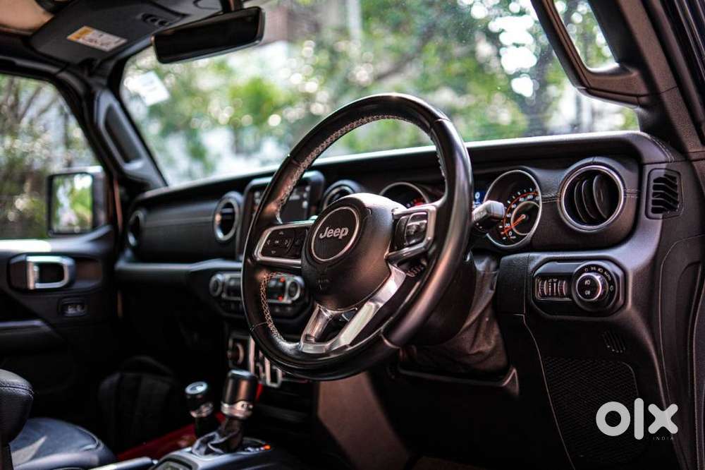 Jeep Wrangler Unlimited, 2021, Petrol