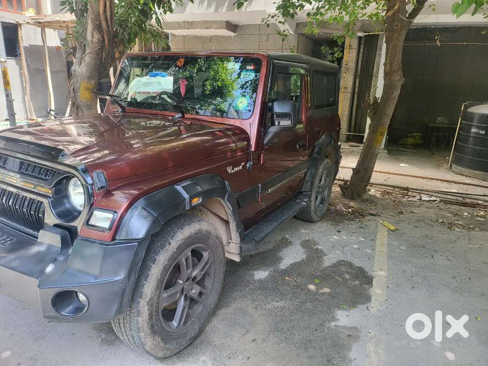 Mahindra Thar 2023 Diesel Well Maintained