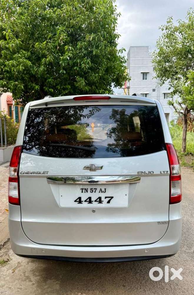 Chevrolet Enjoy 1.4 Ltz 7, 2013, Diesel