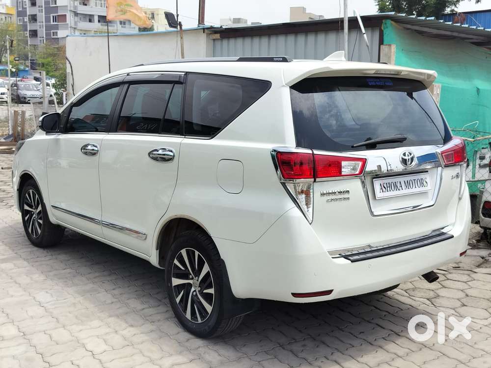 Toyota Innova Crysta 2.4 Z 7 Str, 2021, Diesel