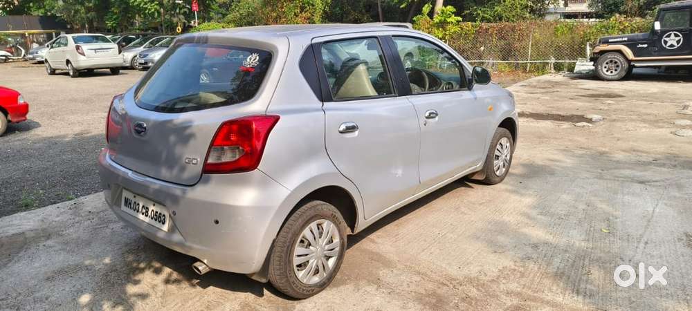 Datsun Go T Option Cvt, 2016, Petrol