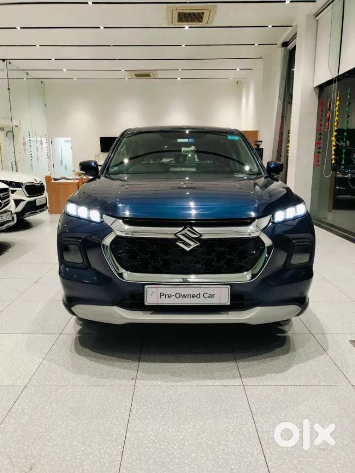 Maruti Suzuki Grand Vitara 1.5 Delta Smart Hybrid, 2024, Petrol