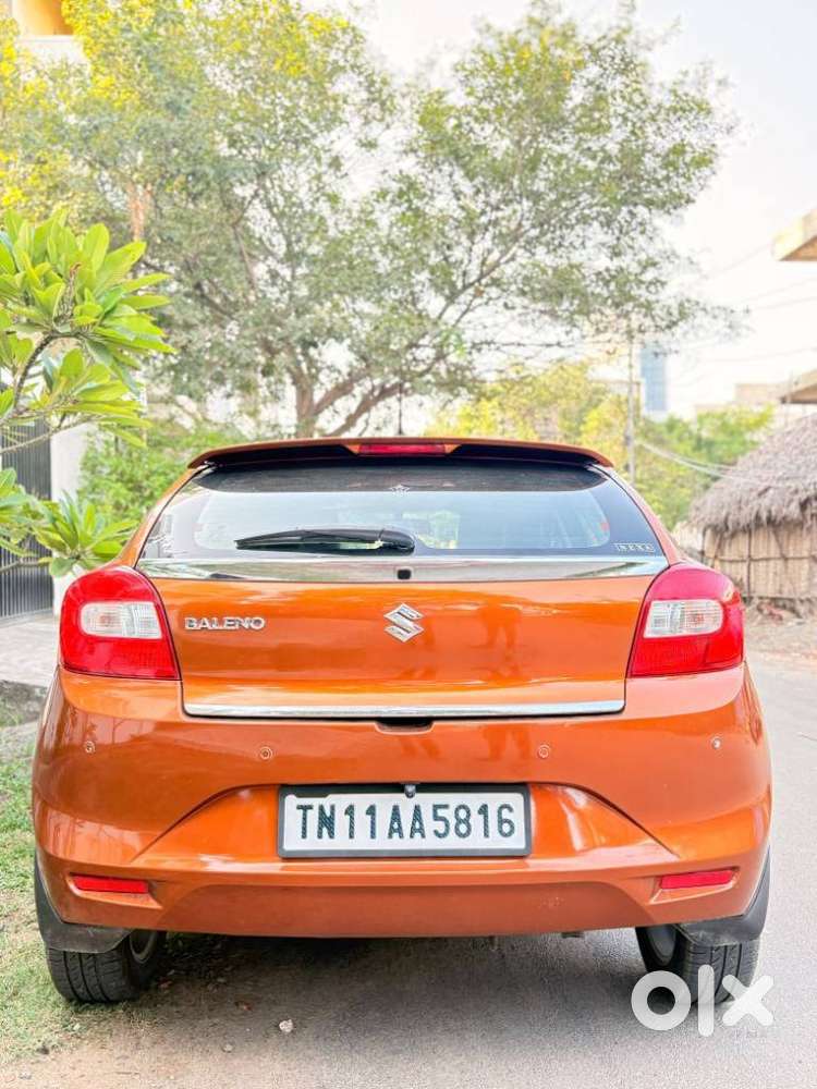 Maruti Suzuki Baleno 1.2 Zeta At, 2017, Petrol