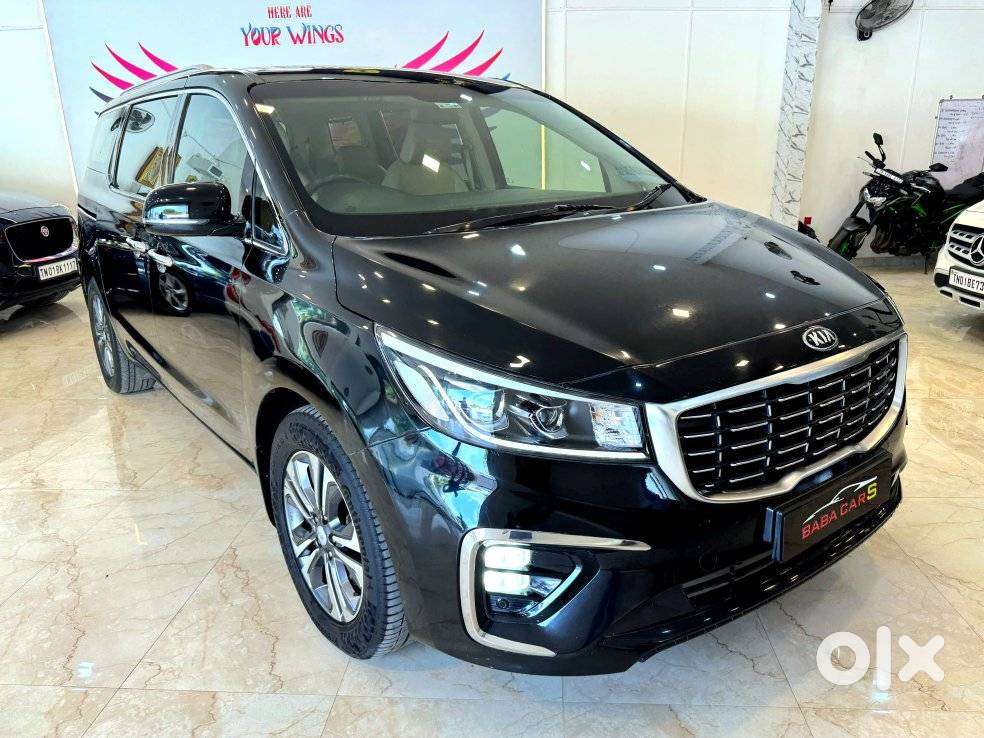 Kia Carnival Prestige 9 Str, 2021, Diesel