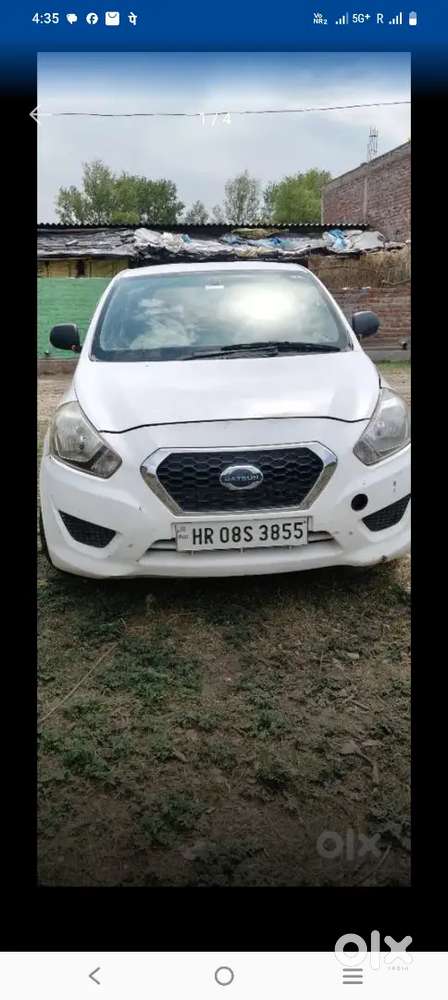 Datsun Go 2014 Petrol Manual