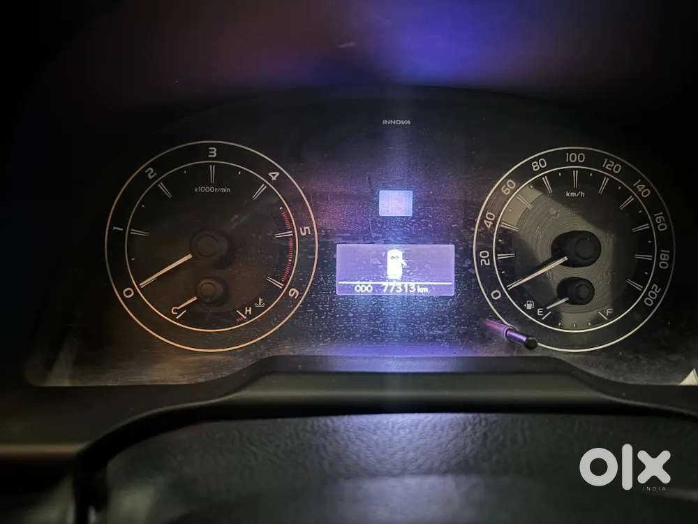 Toyota Innova Crysta Delhi Registration