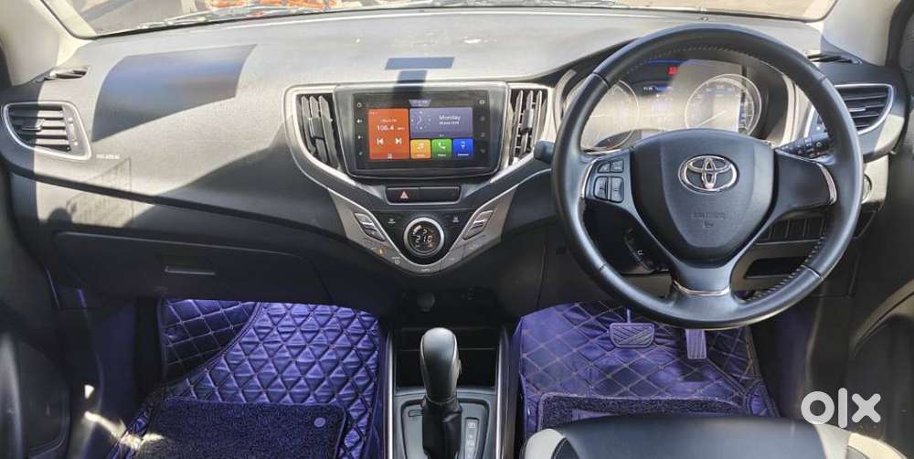 Toyota Glanza V Cvt, 2020, Petrol