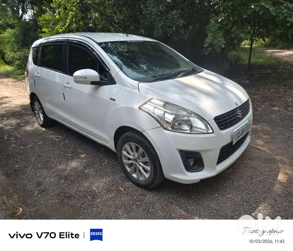 Maruti Suzuki Ertiga 2013 Model
