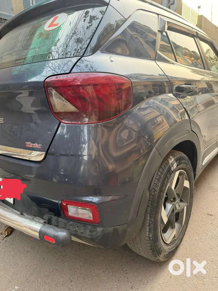 Hyundai Venue Turbo 2021