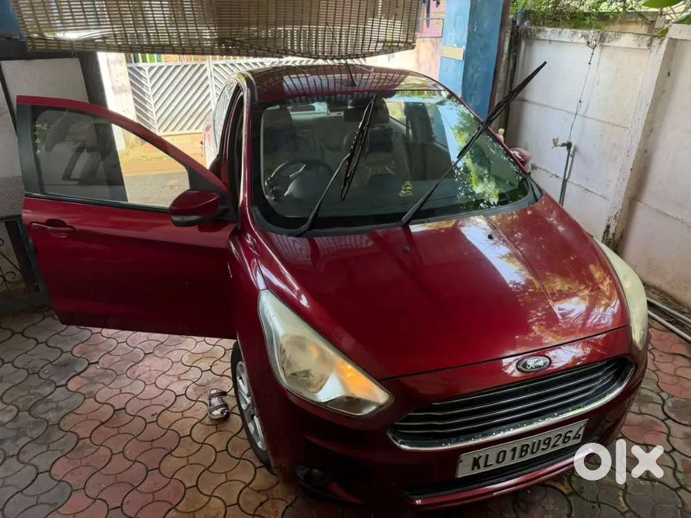 Ford Figo Aspire 2015 Diesel Manual