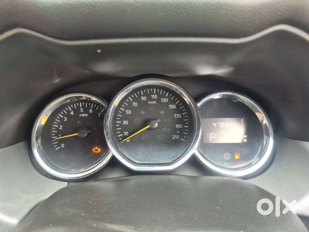 Renault Duster Petrol Rxs Cvt, 2017, Petrol