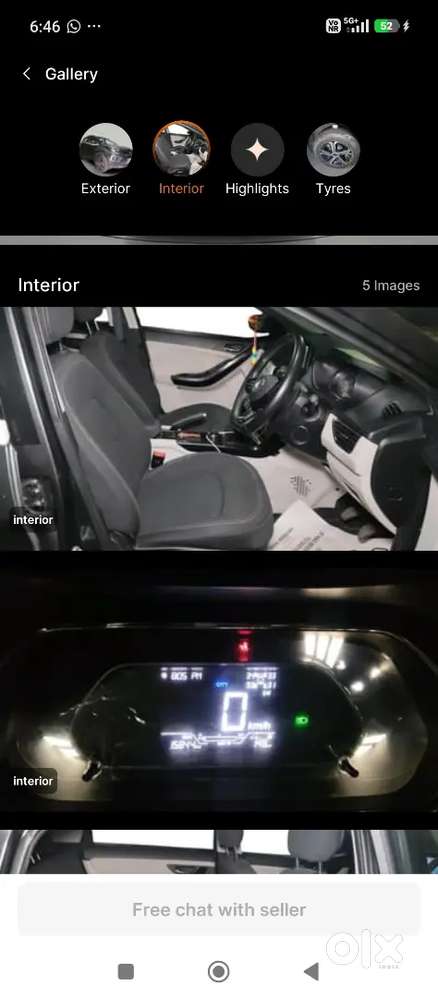 Tata Nexon 2023 Petrol Good Condition