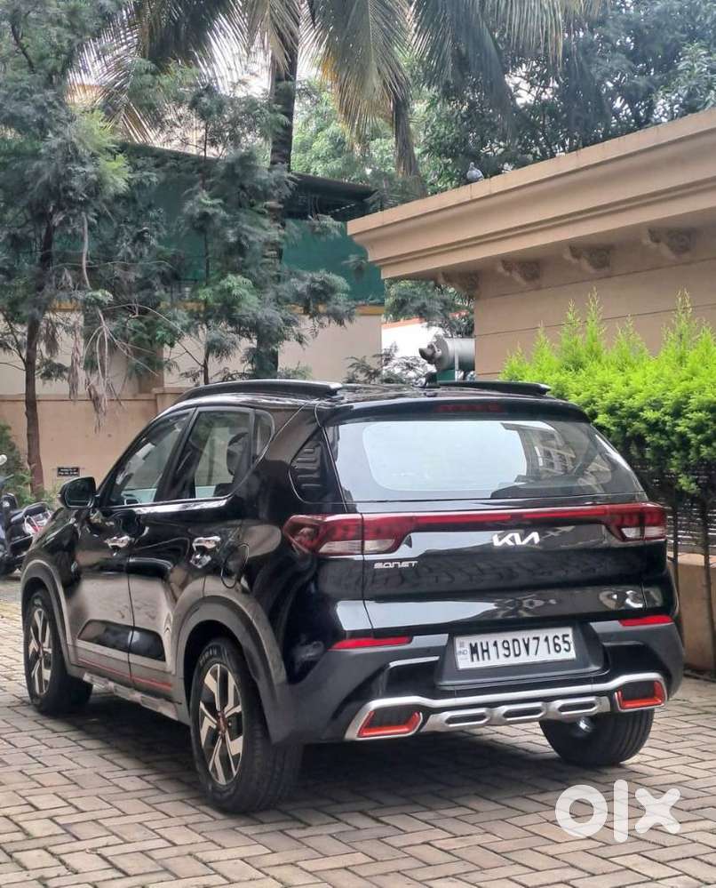 Kia Sonet 1.5 Htk Plus Diesel At, 2022, Diesel