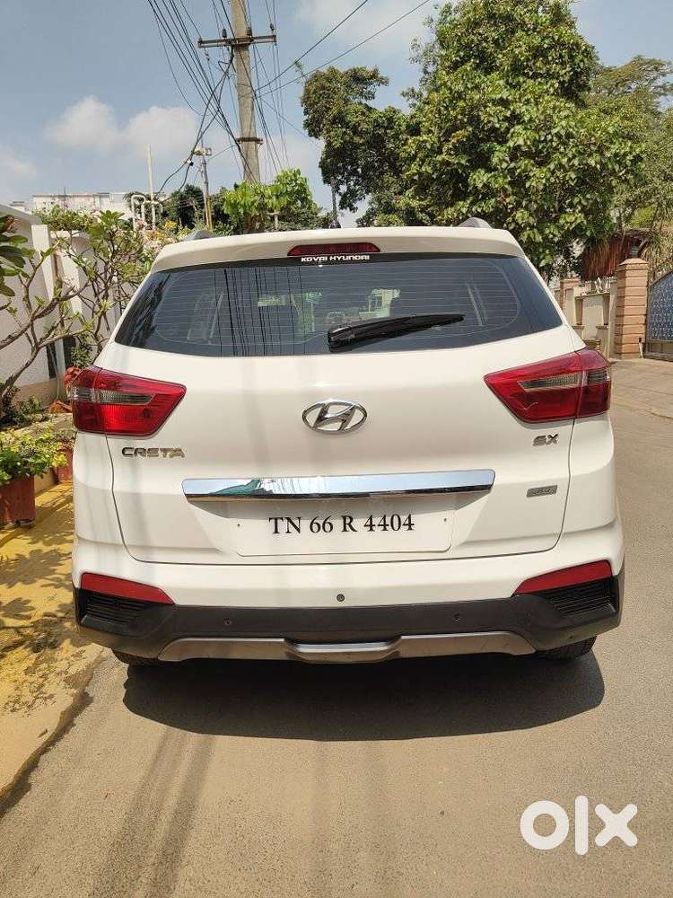 Hyundai Creta 1.6 Crdi Sx Option, 2016, Diesel