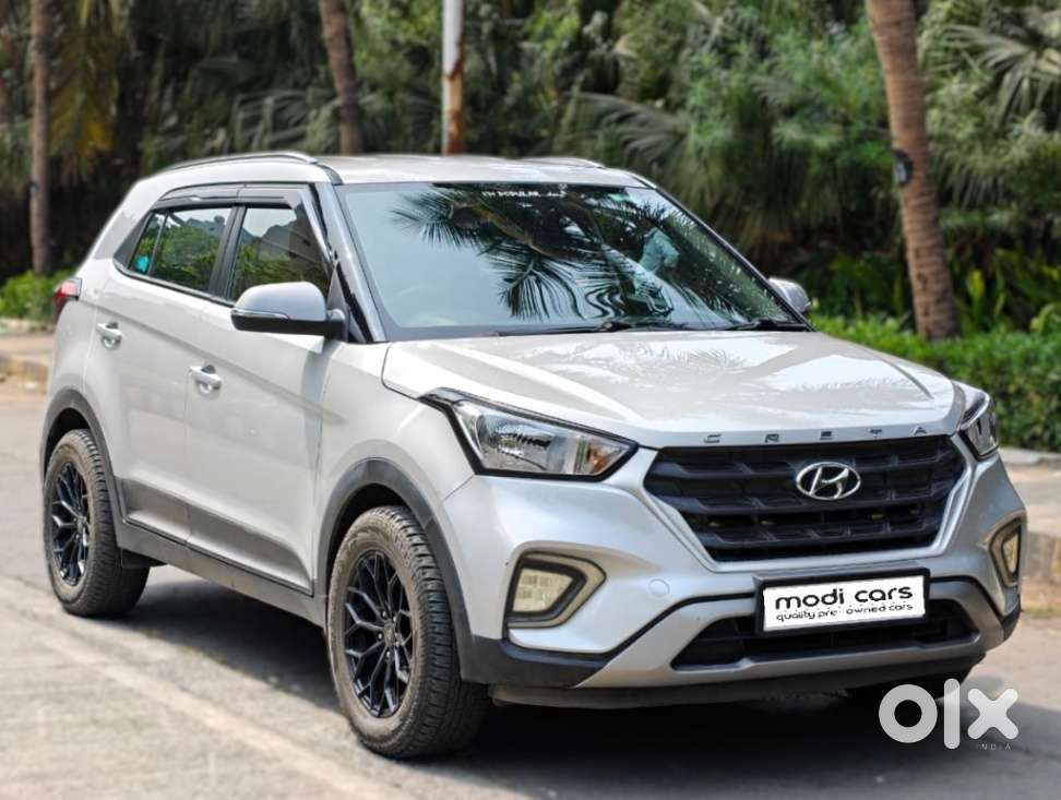 Hyundai Creta 1.6 E Plus, 2018, Petrol