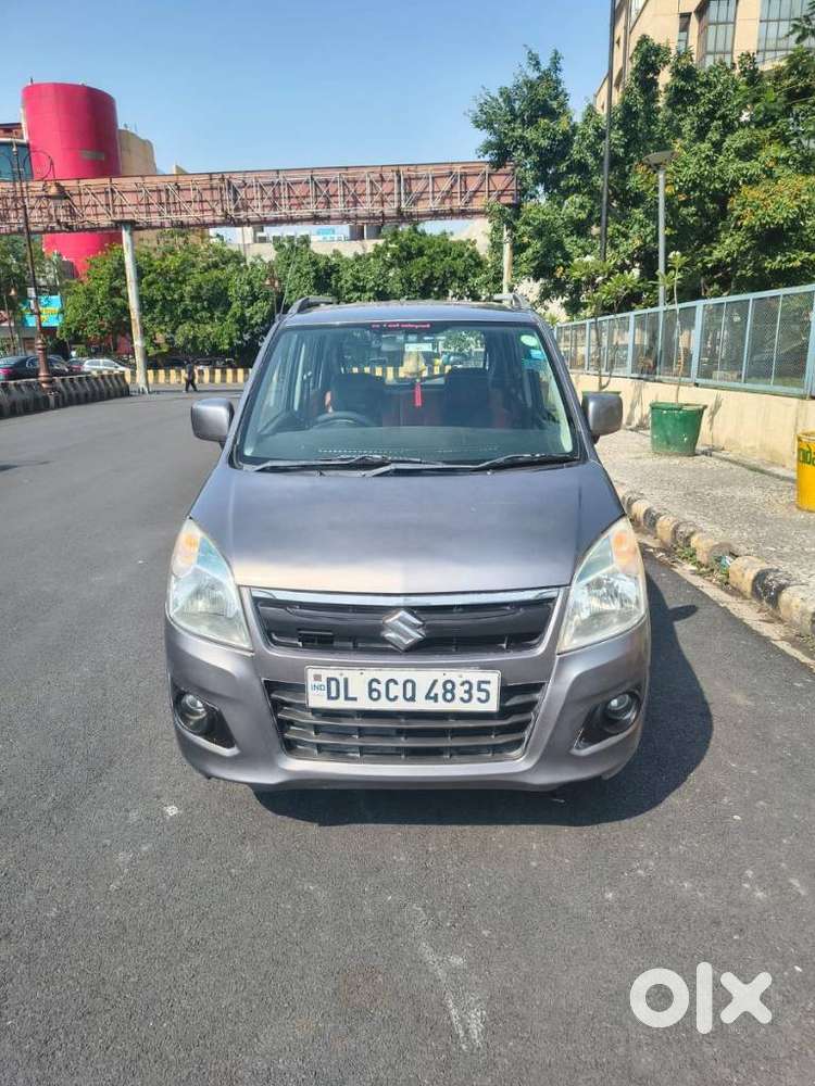 Maruti Suzuki Wagon R Lxi 1.0, 2017, Petrol