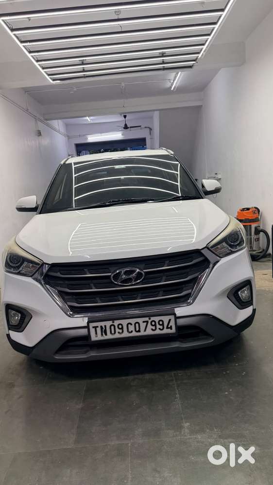 Hyundai Creta 1.6 Sx (o), 2018, Petrol