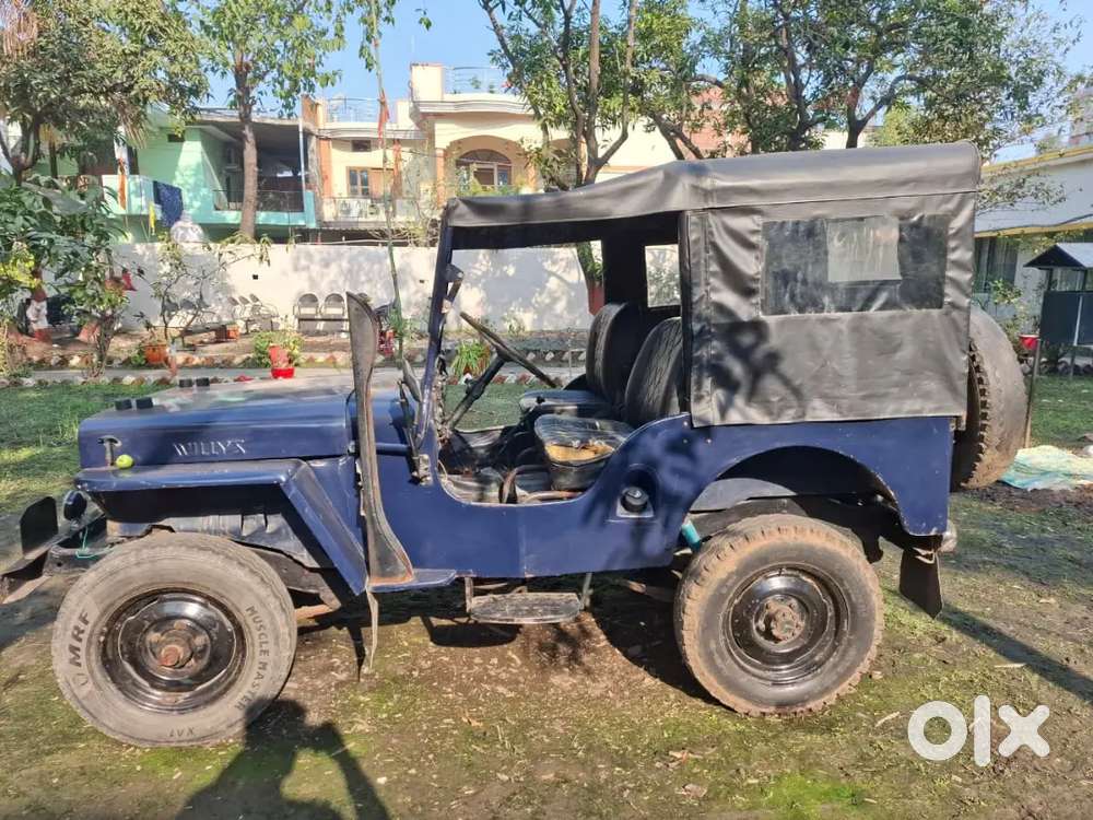 Mahindra Jeep Classic 1965