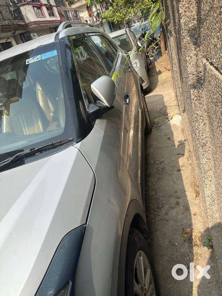 Hyundai Creta Sx+ 2016 Petrol Silver