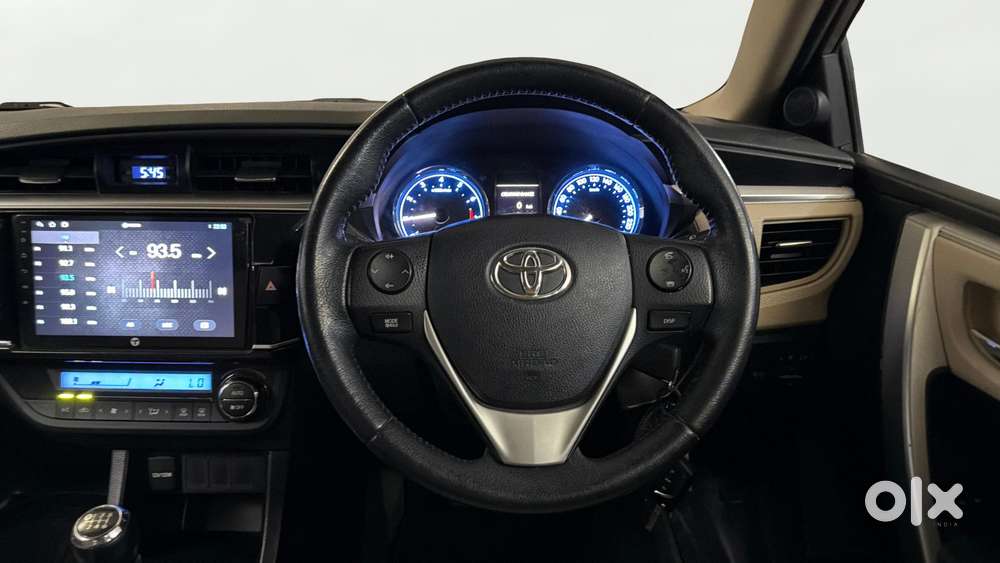 Toyota Corolla Altis G Mt, 2015, Petrol