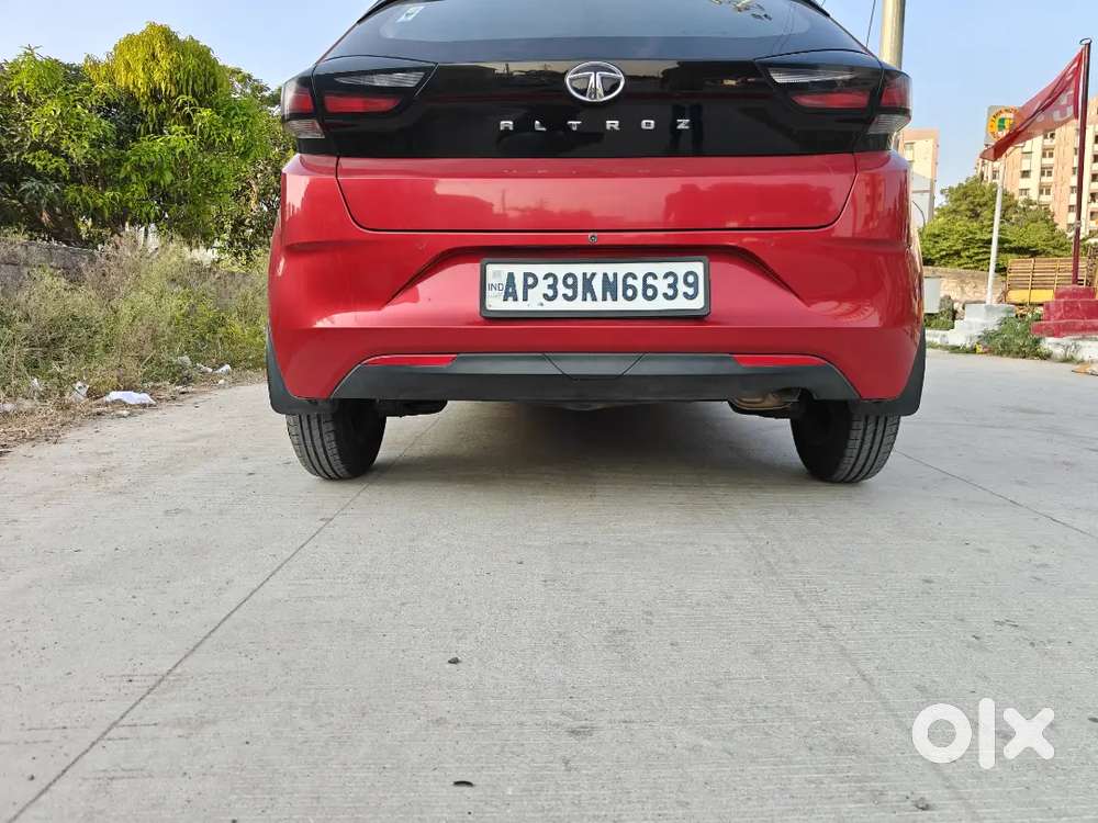 Tata Altroz Petrol Manual 2021 Car