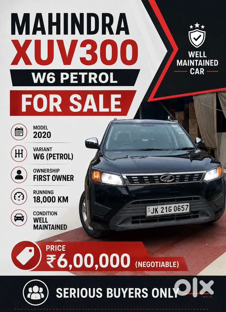 Mahindra Xuv300 Petrol 2020
