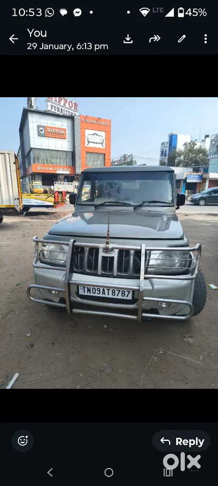 Mahindra Bolero 2007 Diesel 180000 Km Driven
