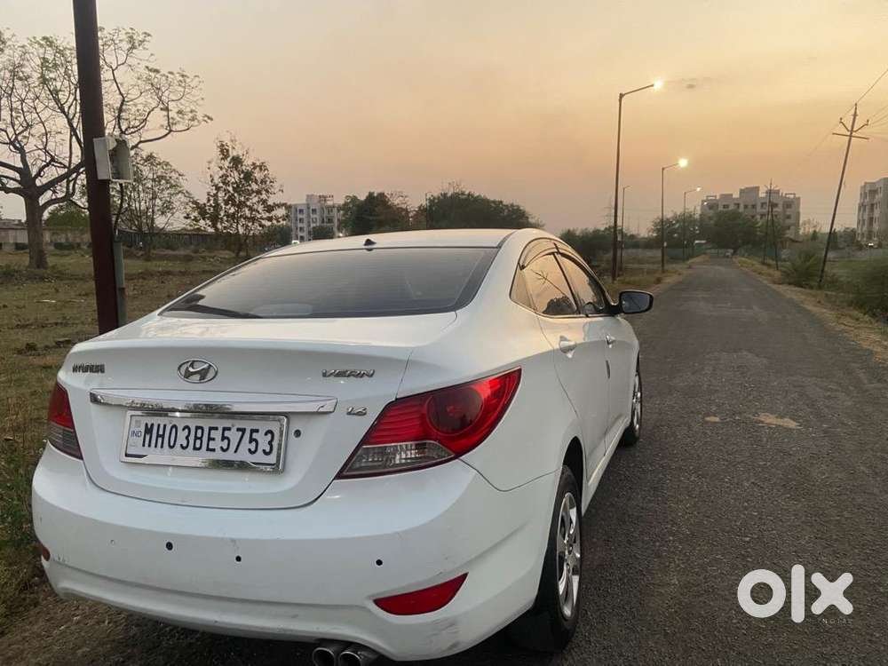 Hyundai Verna 1.6 Petrol+cng  Fully Serviced With Bill