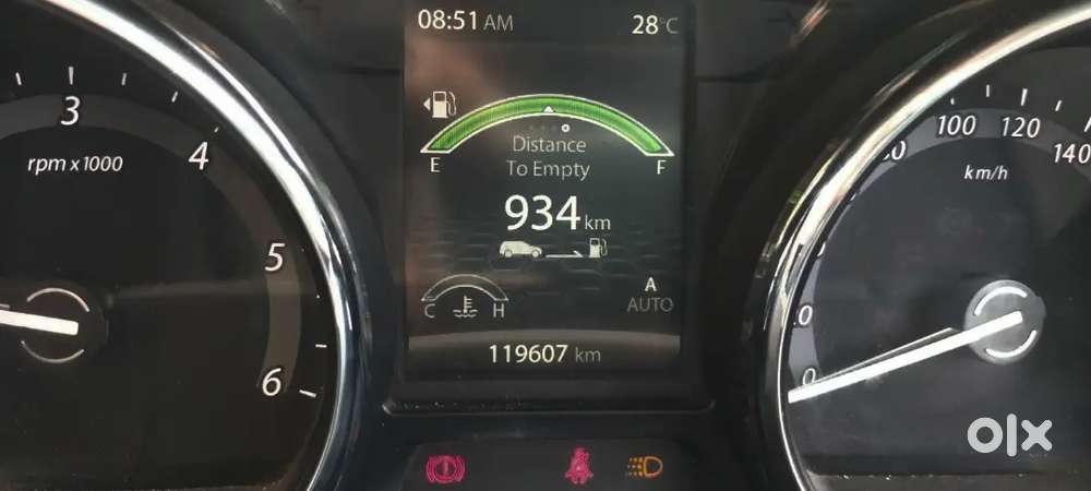 Rare 2019 Tata Hexa Xt 4x2 Manual - Arizona Blue  Premium Suv