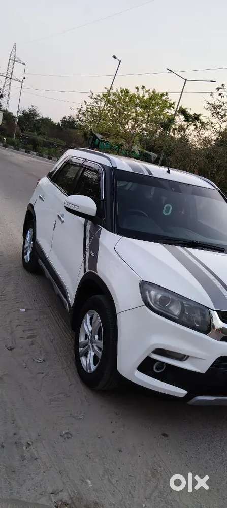 Maruti Suzuki Brezza 2017 Diesel 83525 Km Driven