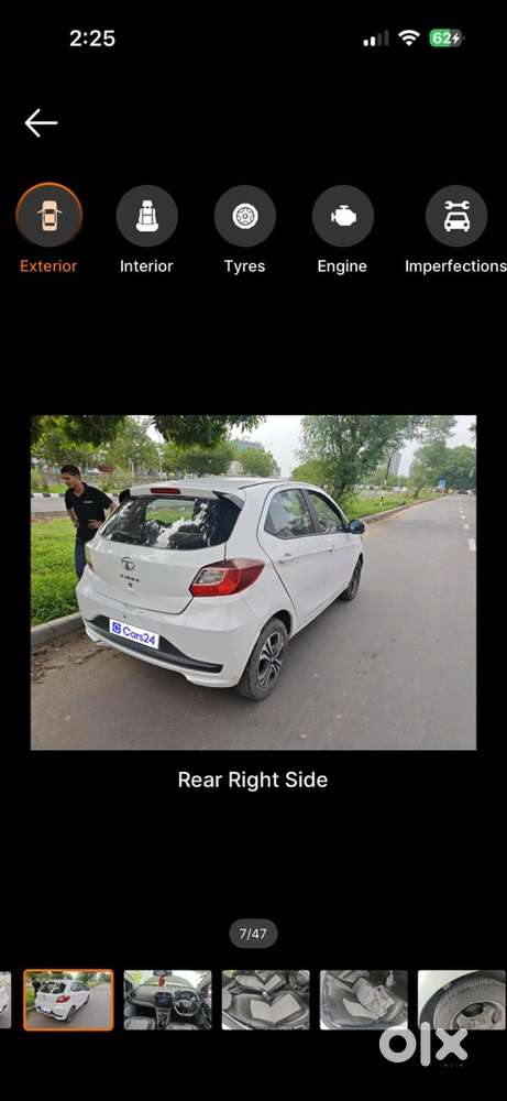 Tata Tiago 2021 Petrol