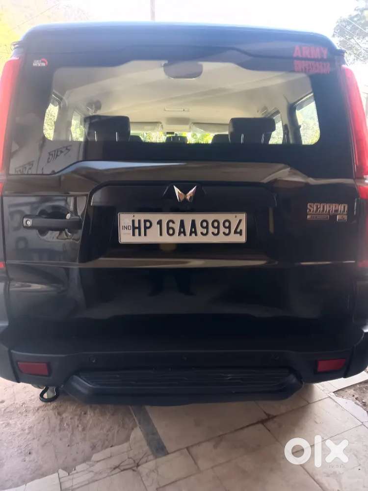Mahindra Scorpio Classic 2024