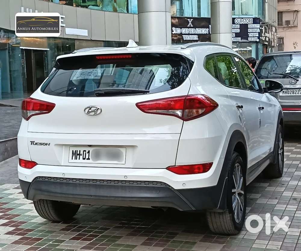 Hyundai Tucson 2.0 Gl 2wd Petrol At, 2018, Petrol